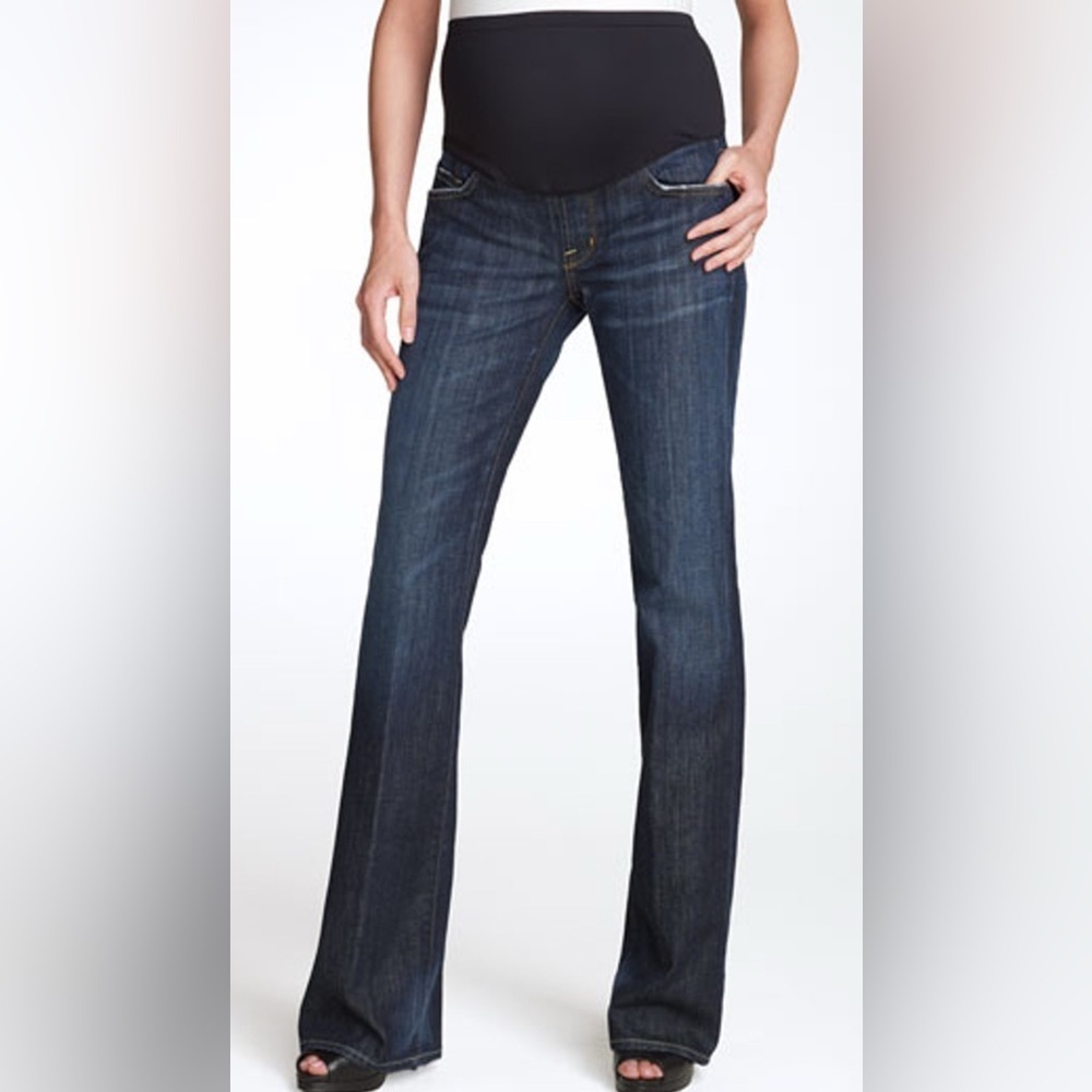 Liz Claiborne Dark Blue Flare Jeans